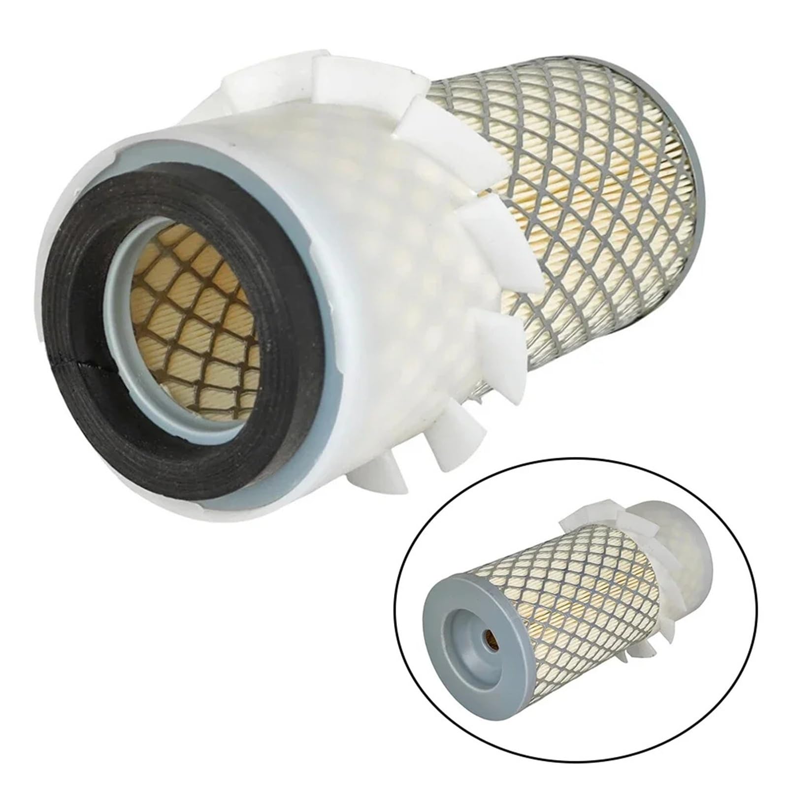 Compatible con filtro de aire for tractor compacto Kubota 70000-11221