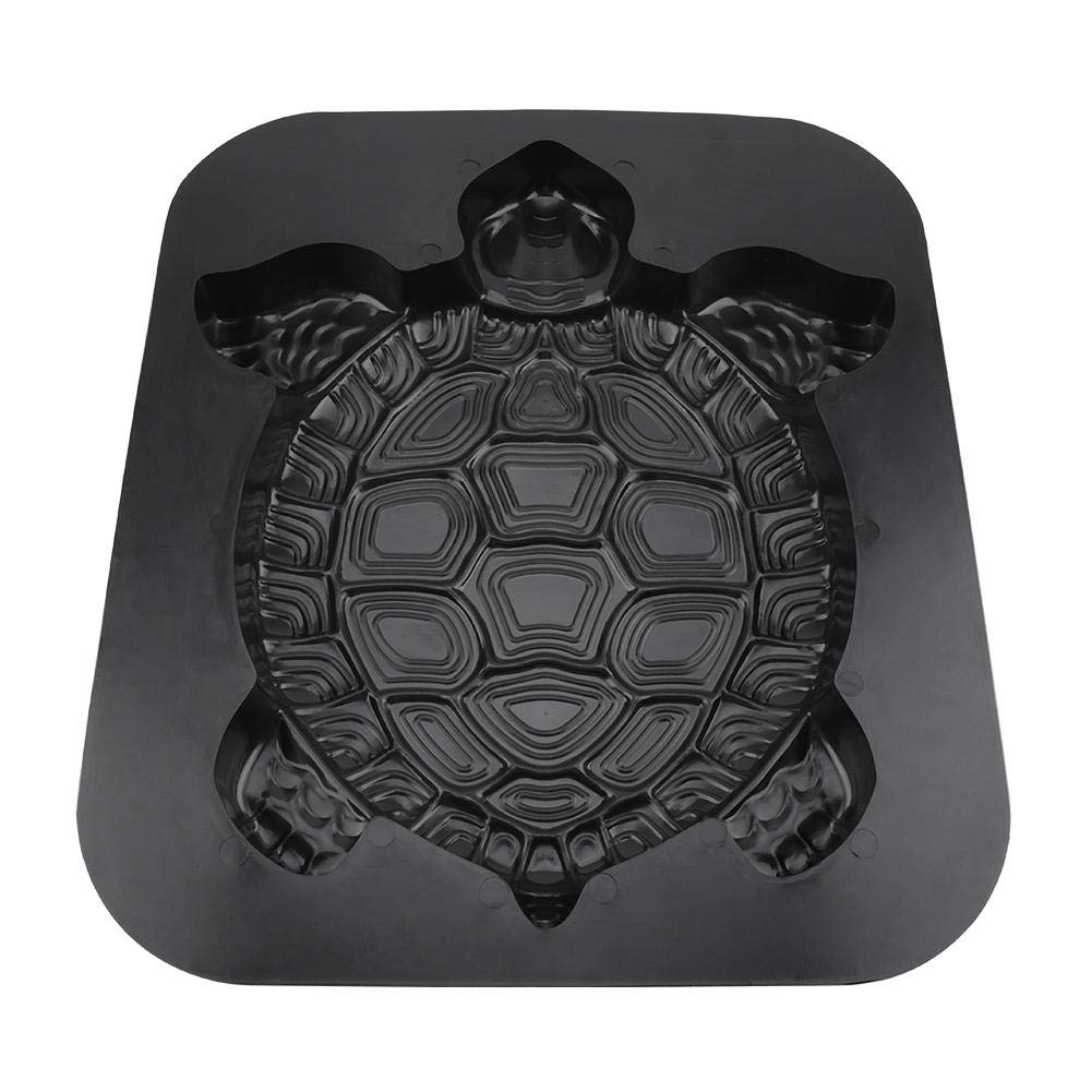 Boquite Moule à pavés en Forme de Tortue de Saint-Valentin - en béton - pour Jardin - Chemin de pelouse - 15,74 x 13,39 x 1,50 Pouces