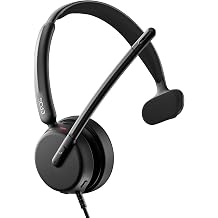 EPOS IMPACT 430 - Monaural On-Ear Headset, Dual Microphone, Noise Cancelling, USB-C/USB-A Connection, Work from Home, Plug and Play, Zoom, UC Compatible - Mono