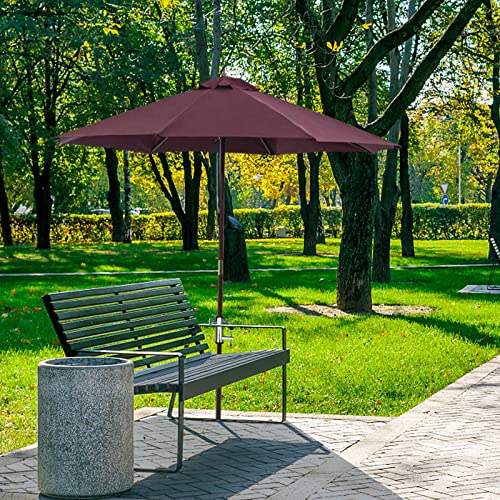 Zkooer Heavy Umbrella Clamp Umbrella Stand Bench Buddy Patio Umbrella Holder, Premium Umbrella Mount Clamp Umbrella Stand Fixed Clip For Beach Courtyard Balcony, Chair Umbrella With Clamp #TOP5