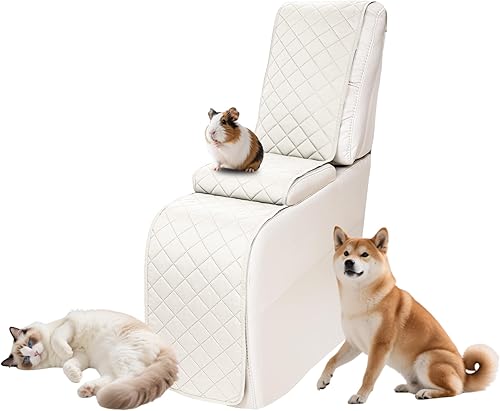 Miniatura 133 de Fundas impermeables para sofá reclinable seccional en forma de L, funda para sofá seccional reclinable de 7 piezas, antideslizante, lavable, juego