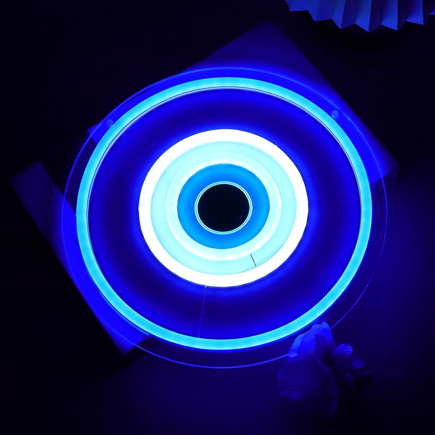 Protection Neon Sign Evil Eye Sign Greece Led Sign Light Dimmable LED Man Cave Bar Garage Wall Lights for Bedroom Windows Glass Pub Cafe Birthday Party Gifts - Image 2