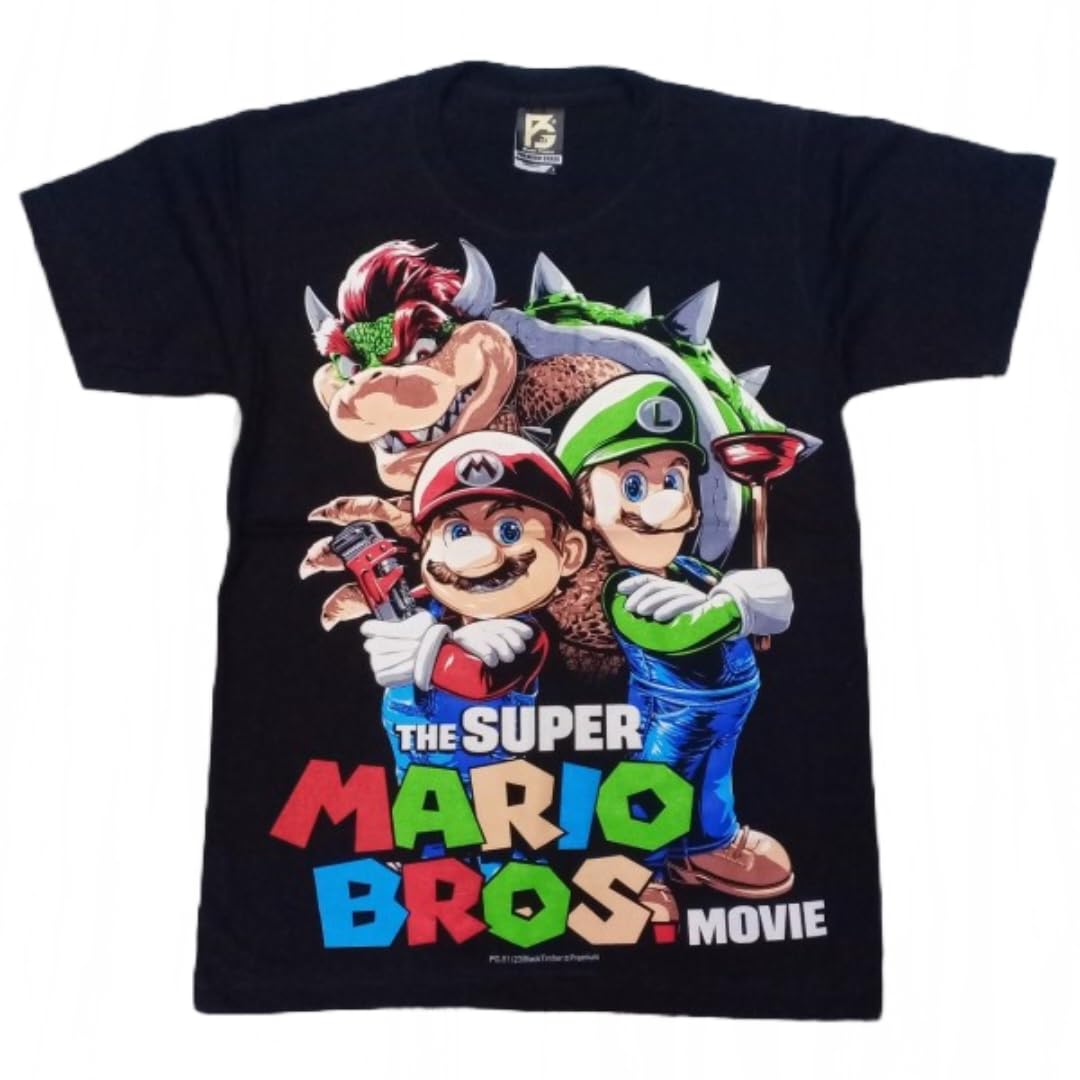 Black TimberSuper Mario T-Shirt