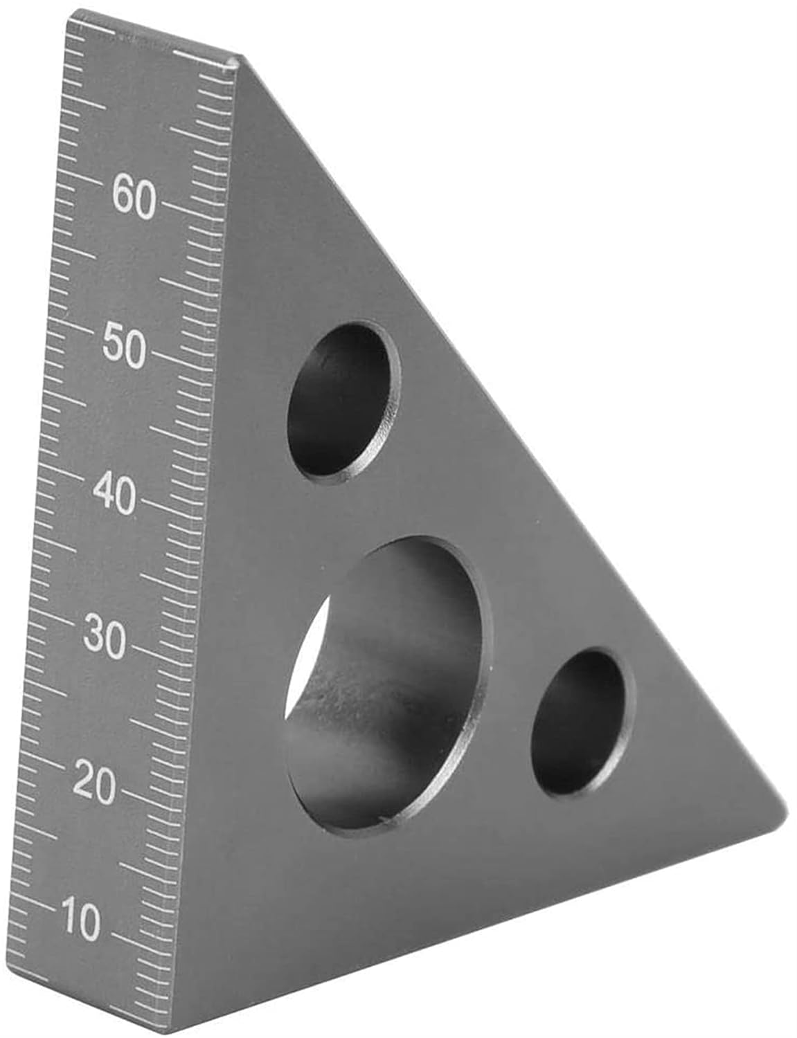Woodworking Angle Measurement Ruler Digital Angle Finder Protractor 90/45 Degree Aluminum Alloy Woodworking Measuring Tool