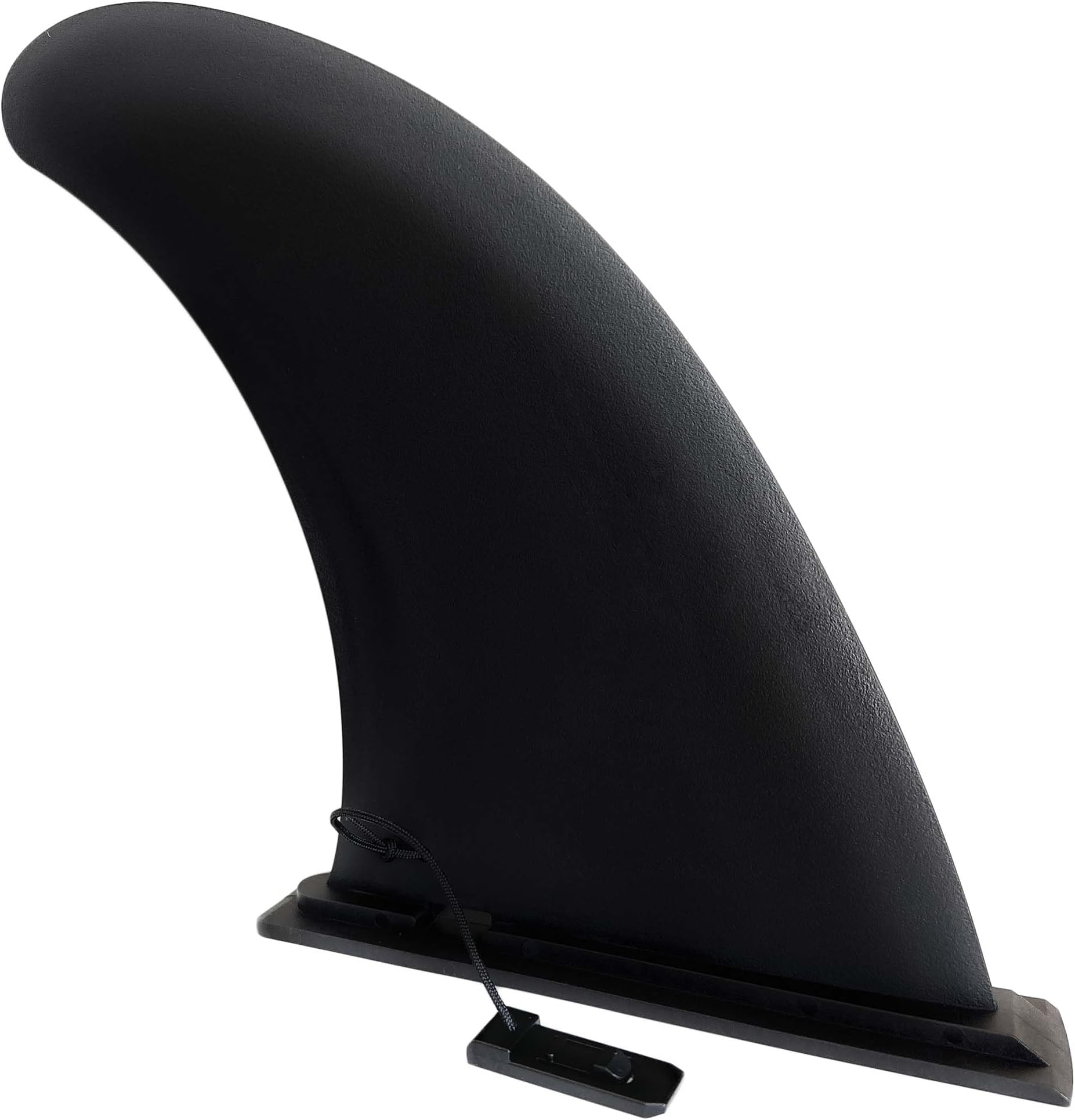 9" Sup Fin Replacement - Stand Up Paddleboard Fin Replacement, Quick Release Longboard Center Inflatable Paddle Board Fin, No-Tool Installation, Improves Stability - Ideal for Beginners and Pros