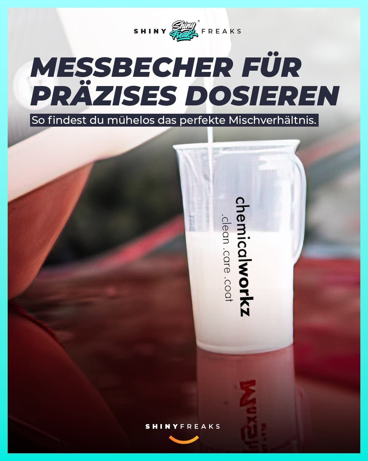 Sonax ActiFoam Aktivschaum (1L) hochkonzentrierter Snow Foam + chemicalworkz Waschhandschuh + Schaumsprüher - schonende Autowäsche - Vorreiniger, Shampoo, pH-neutral, waschen, reinigen | 5-teilig