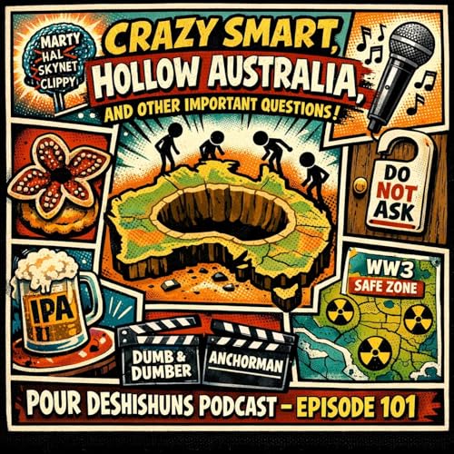 Crazy Smart, Hollow Australia, and Other Important Questions