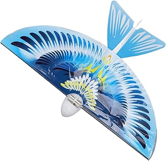 CDQL Self Flying Pigeon Toy - USB Rechargeable LED Light Bird Toy for Kids - Blue, Modern Design, Unisex, Ages 6+