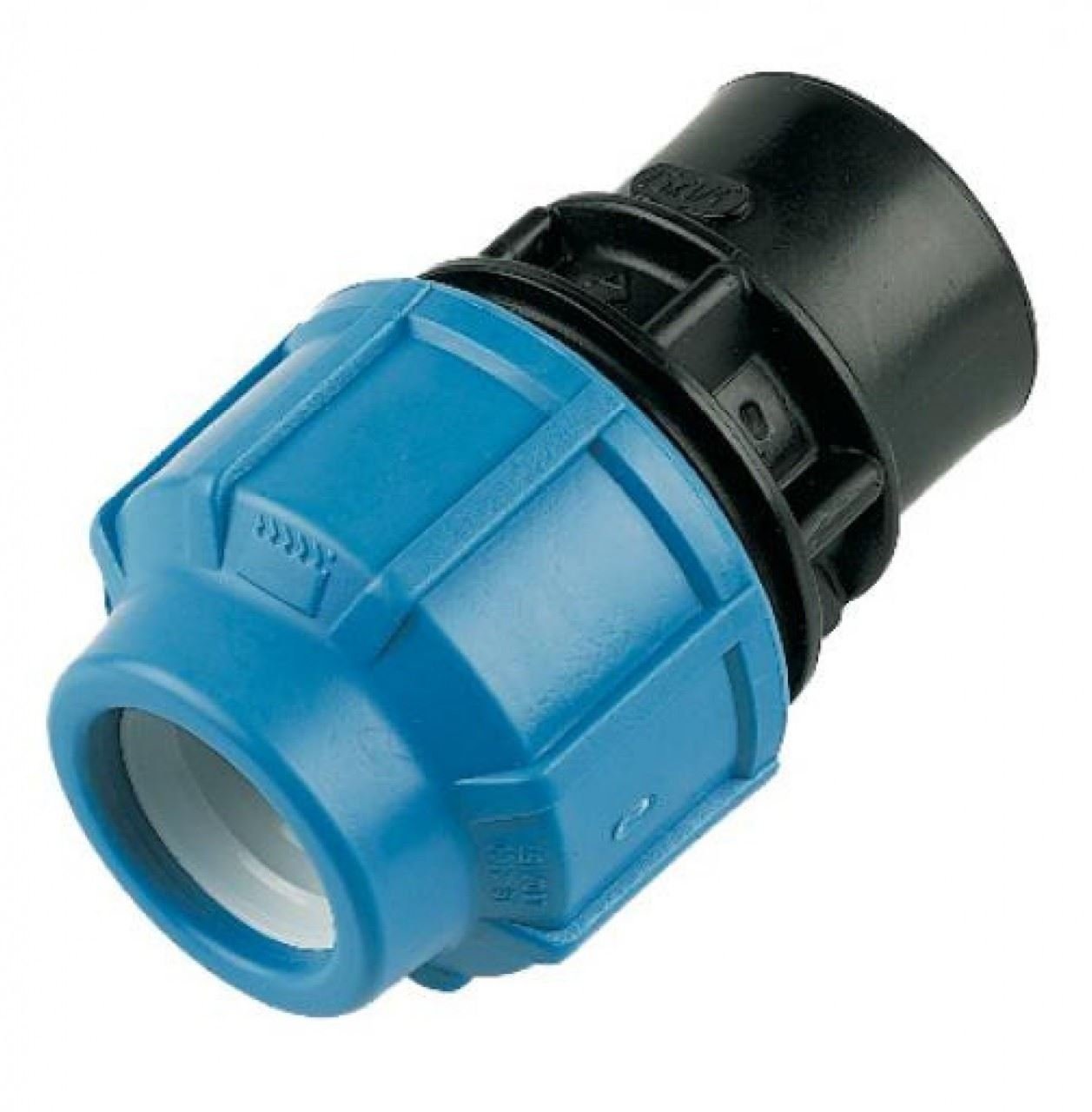 FLOPLAST 25mm x 1/2" MDPE Female Adaptor
