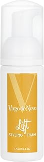 Virgo de Novo Lift Styling Foam - Alcohol Free, Provides Body, Natural Movement & Volume. 1.7 oz