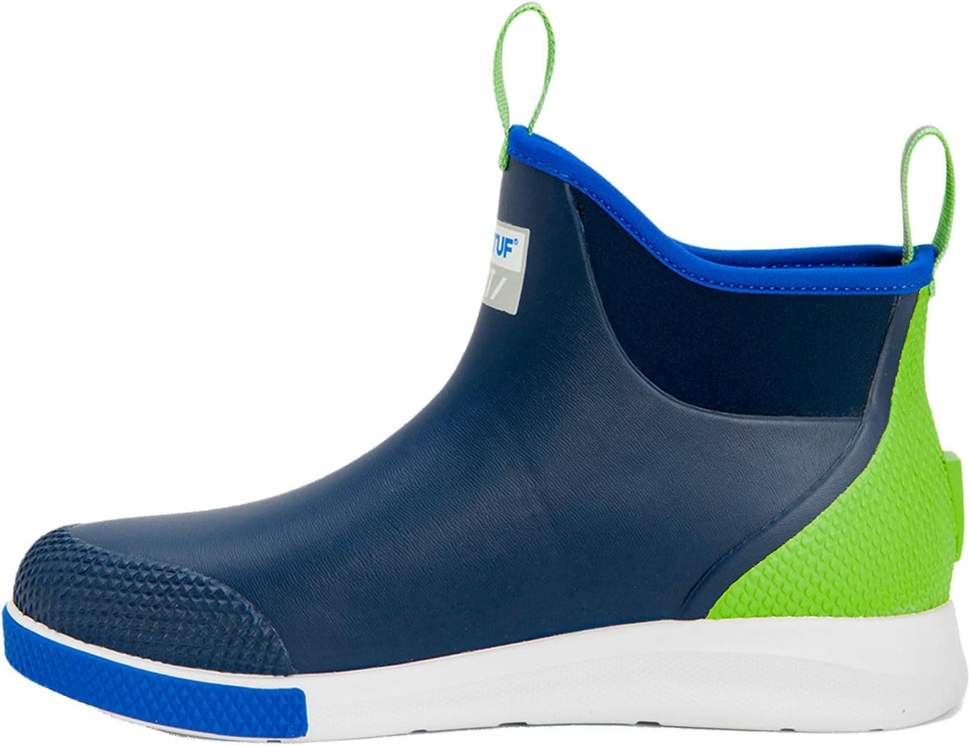 Xtratuf Men's 6 Inch Sport Ankle Deck Boot, Blue, Size 7 - Image 6