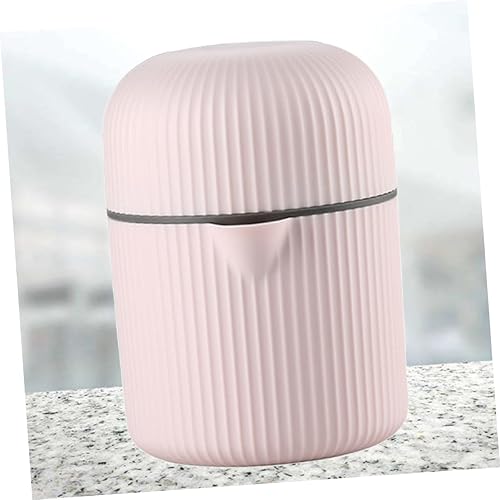 Miniatura 3 de Exprimidor manual de plástico portátil naranja y limón exprimidor para jugo fresco para el hogar camping y viaje uso nórdico