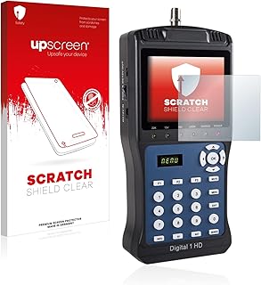 upscreen Scratch Shield Screen Protector compatible with Megasat SatmessgerÃ¤t Digital 1 HD - HD-Clear, Anti-Fingerprint