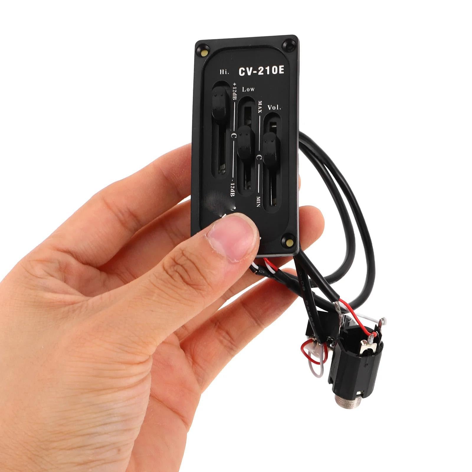 Accesorios Profesionales Violin Accesorio Violín Eléctrico Con Boca Ligera Y Ecualizador Ajustable Para Alta Precisión.
