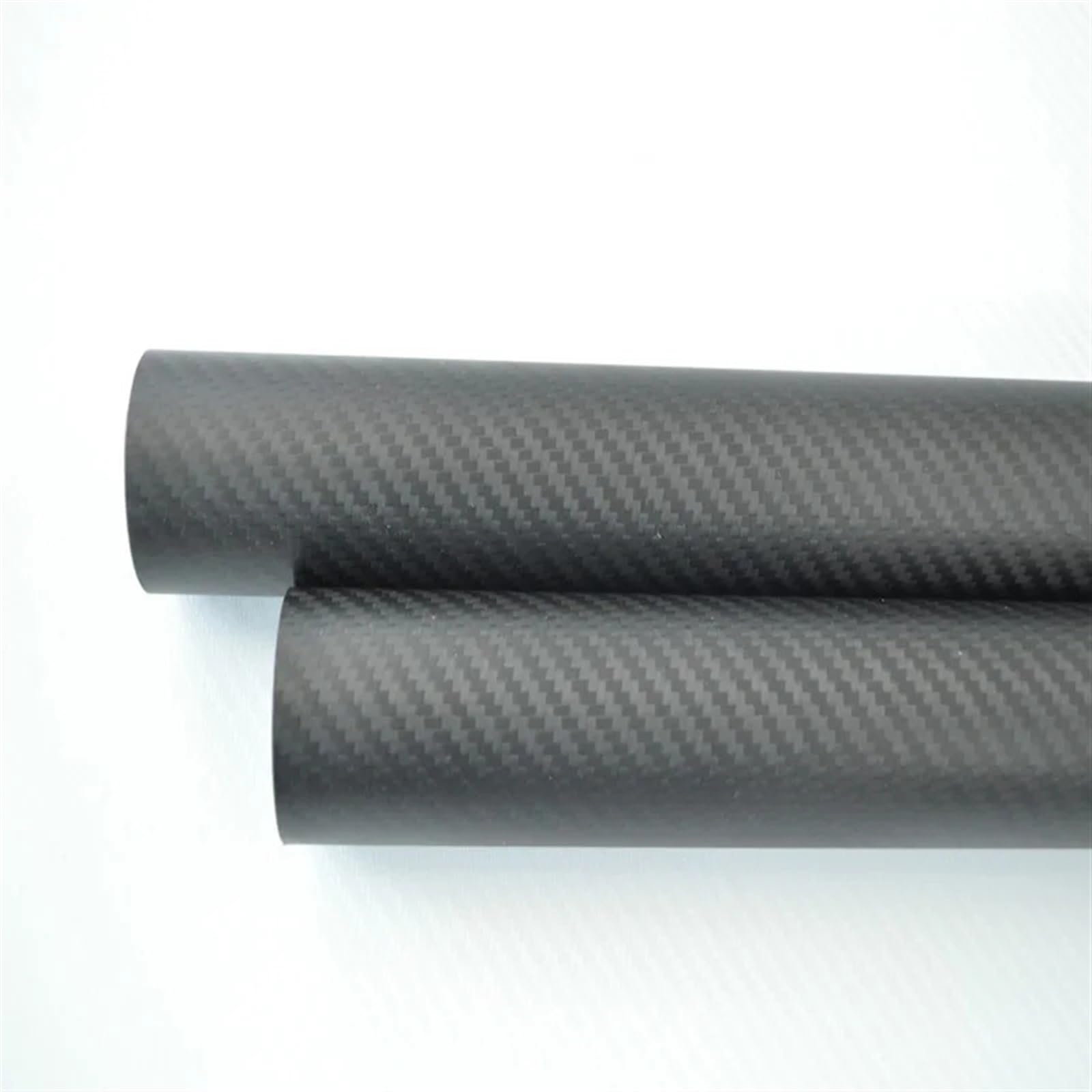 1Pcs Carbon Fiber Tube OD 114 XID 110mm Roll Wrapped 3K Matt Twill Surface Length 1000mm Carbon Shaft/Pipe Carbon Fiber Square Tube