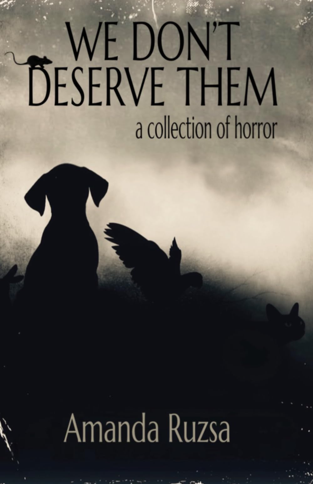 WE DON’T DESERVE THEM: a collection of horror