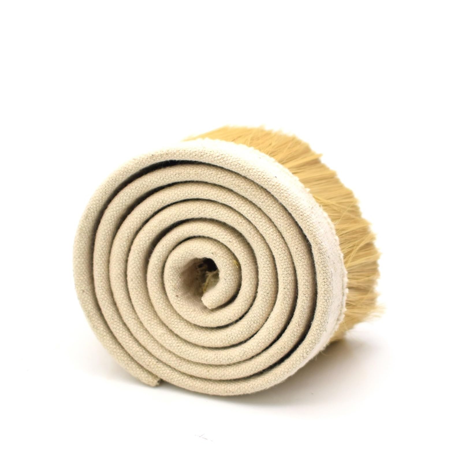 Copertura del collettore di polveri per router CNC, 60-100 mm, compatibile con aspirapolvere a spazzola (giallo, altezza 70 mm)