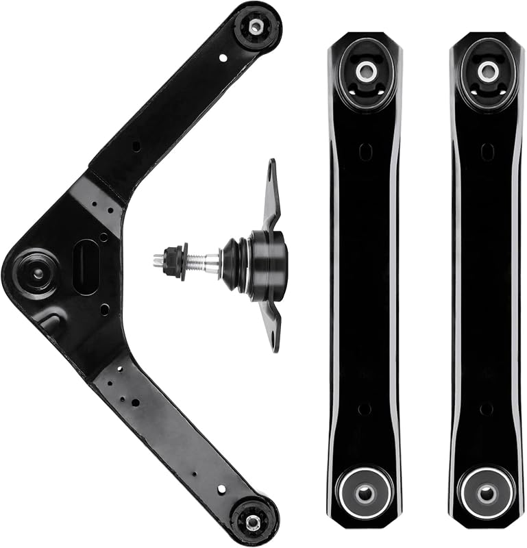 Kit de braços de controle traseiros Aeagle com junta esférica para Jeep Grand Cherokee 1999 a 2004 – 4 peças