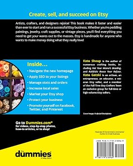 Starting an Etsy Business for Dummies (For Dummies (Business & Personal Finance))