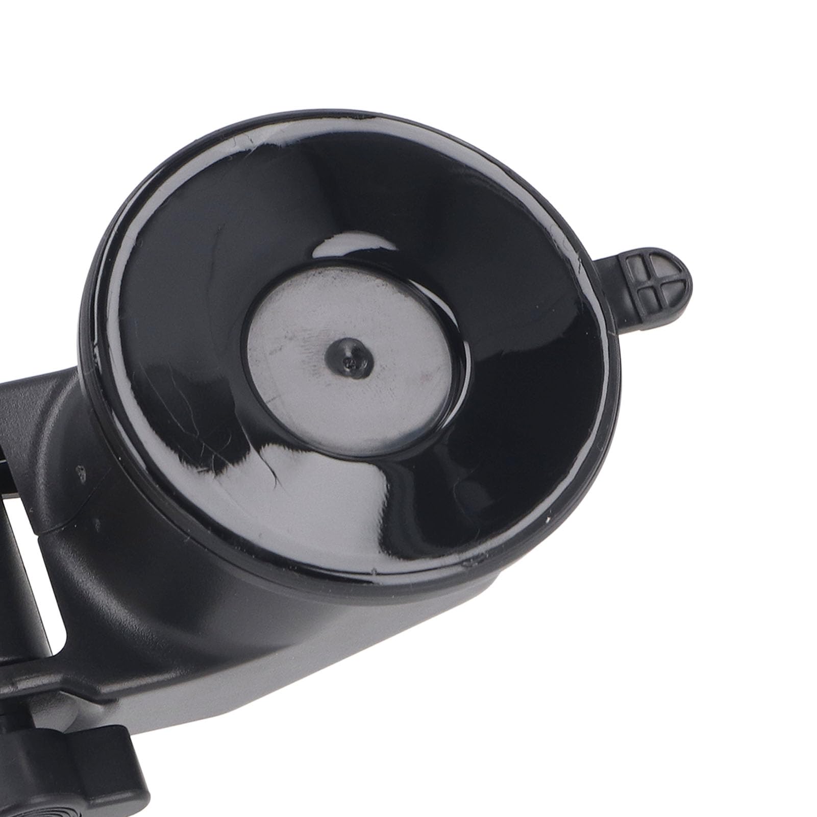 Staffa Adattatore Radio Bidirezionale, Supporto per Walkie-talkie da Cruscotto, Supporto per Microfono Radio Bidirezionale Ventosa Supporto per Parabrezza Auto Staffa Radio per