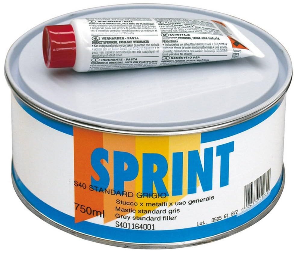 12PZ STUCCO PER CARROZZERIA ml. 750
