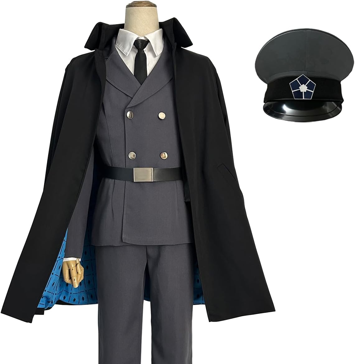 警官ニック・ワイルド コスプレ衣装➕ウィッグセット ズートピア