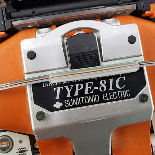 Miniatura 6 de Manga de empalme de fusión de fibra óptica de masa de cinta de 1.575 pulgadas, tubo termorretráctil de empalme de fibra de cinta, miembro único de