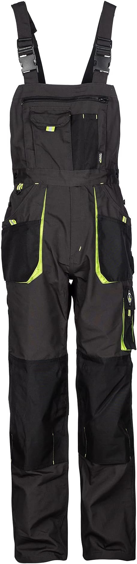 Stenso Emerton - Mens Work Bib and Brace Dungarees Overalls