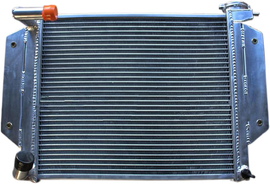 3 Core Crossflow Full Aluminum Radiator for 1968-1976 MG MGB Manual