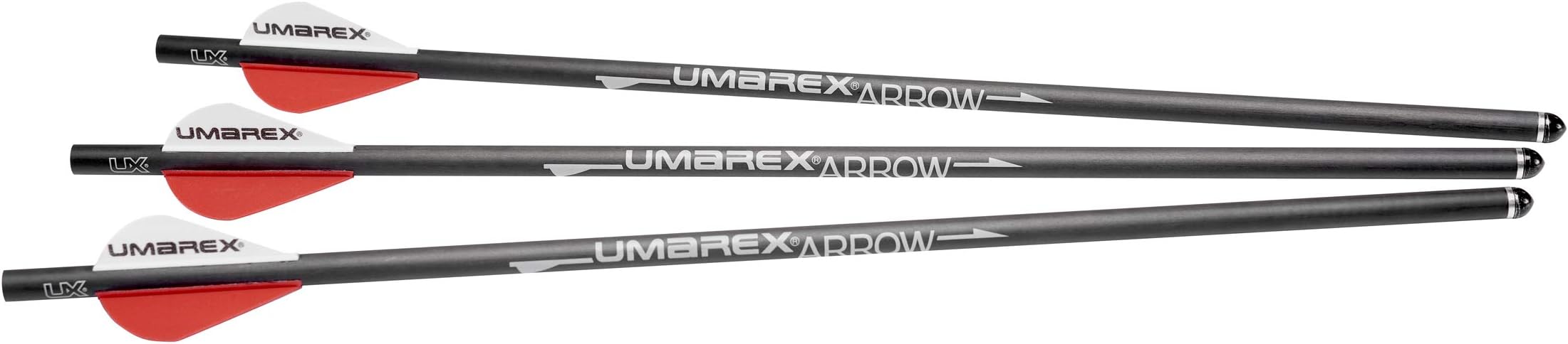 AirJavelin Carbon Fiber Arrows for Arrow Gun Air Rifle, 6 Pack