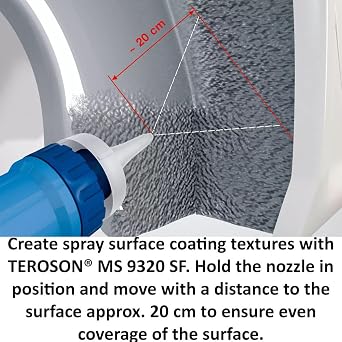 Teroson 547882 Spray Nozzle Kit - 12 Pack Kit