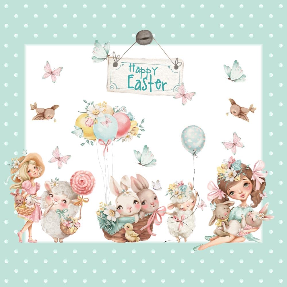 PETTI Artigiani Italiani - Easter Table Runner, Kitchen Table Runner in Digital Print, 100% Made in Italy - Image 4