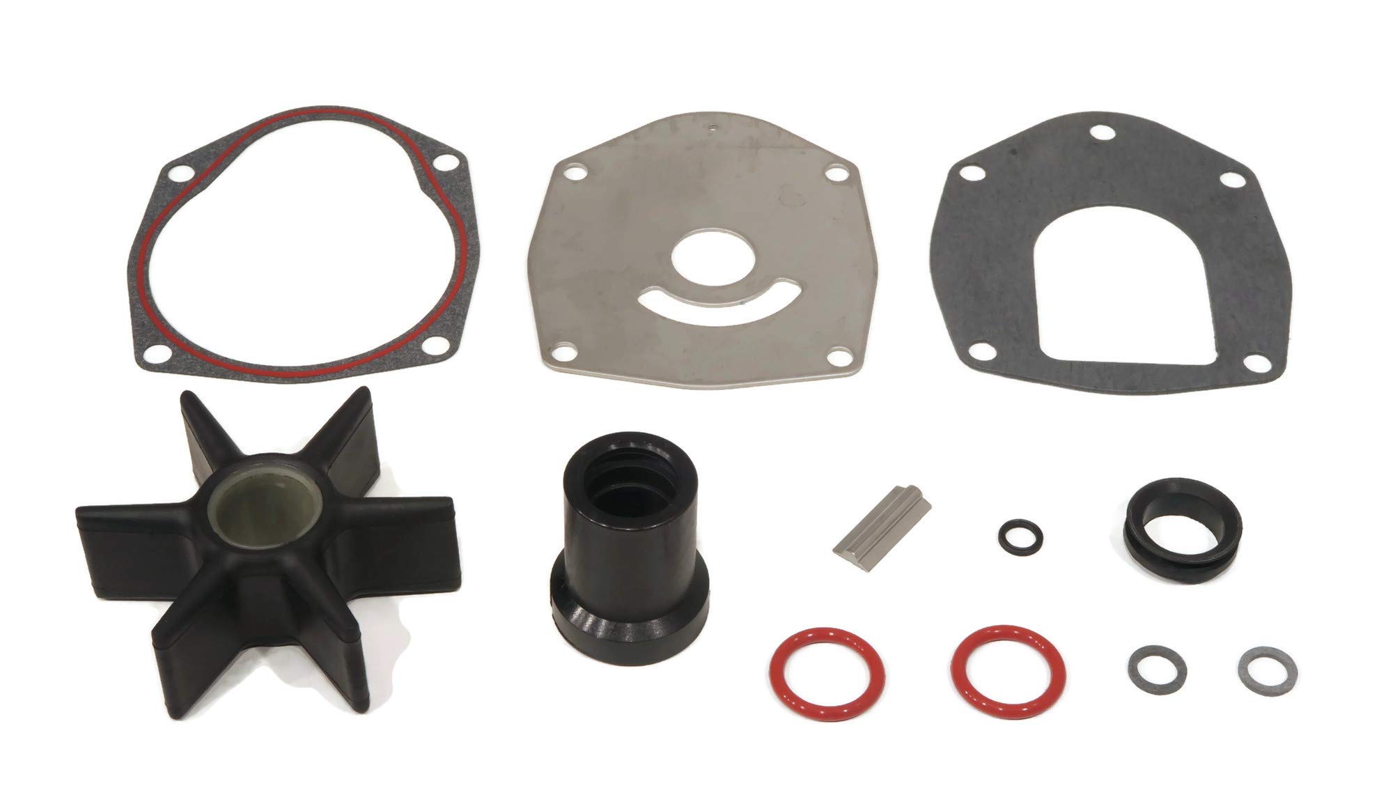 MAREEYA SHOPMAREEYA SHOP Water Pump Impeller Kit Replacement for Mercruiser Alpha One Gen 2 47-43026Q06