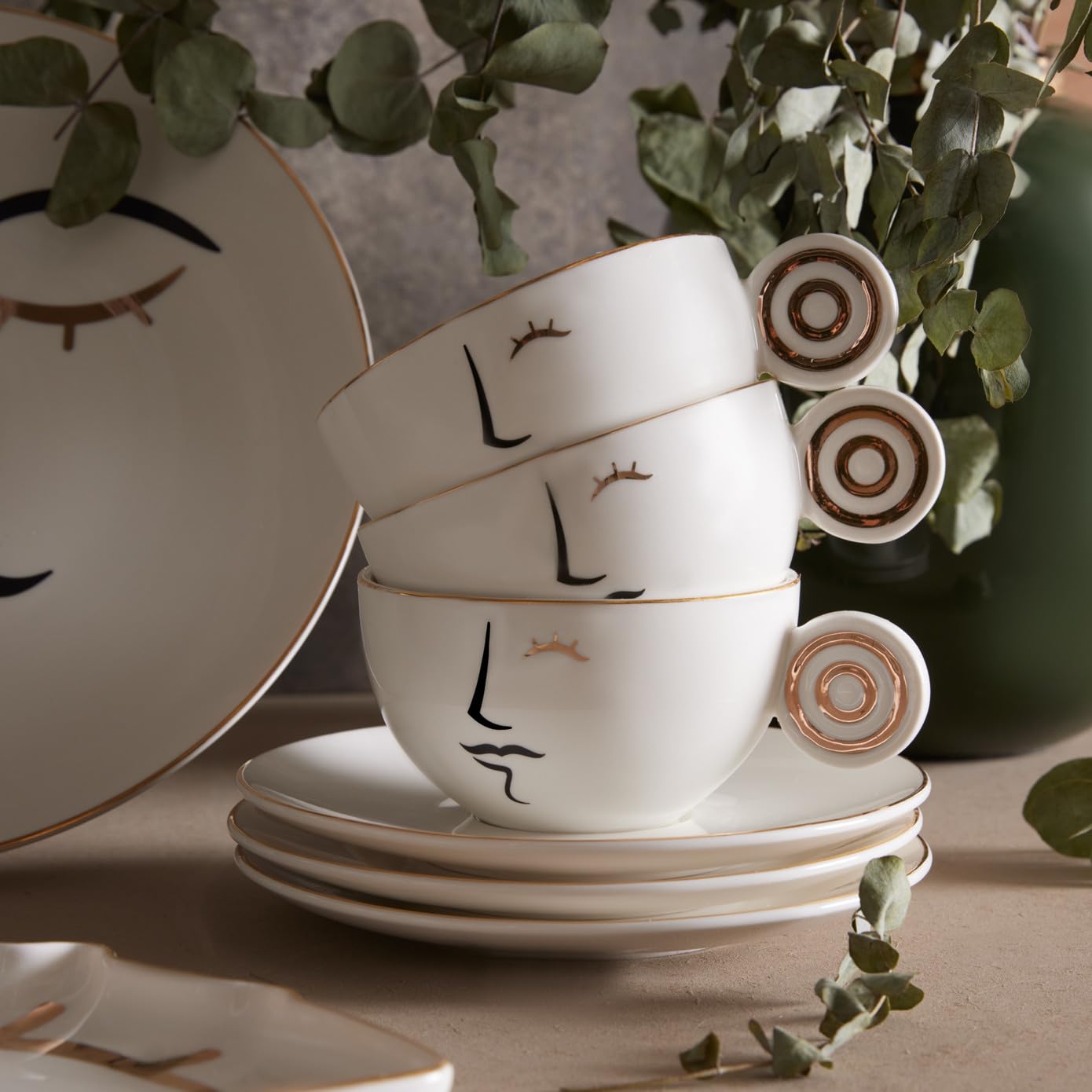 Karaja Vizag Dish Set 26pcs