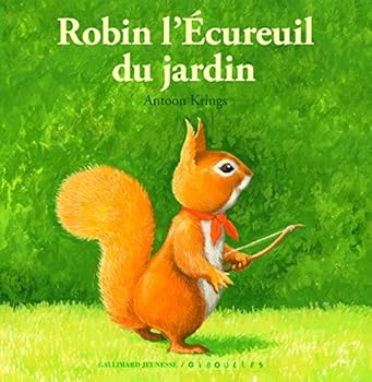 Paperback Robin l'écureuil du jardin [French] Book