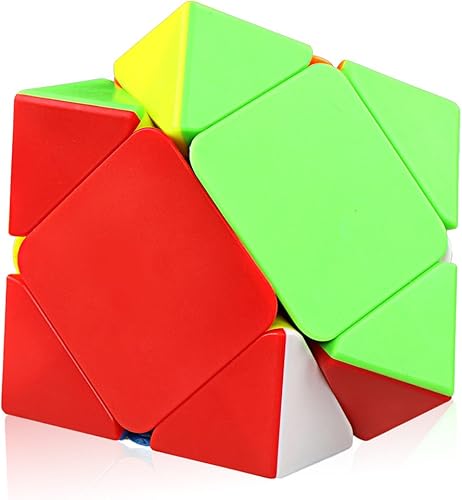 Miniatura 7 de D-FantiX Juego de cubos de velocidad y QYTOYS Qicheng Skewb Cube