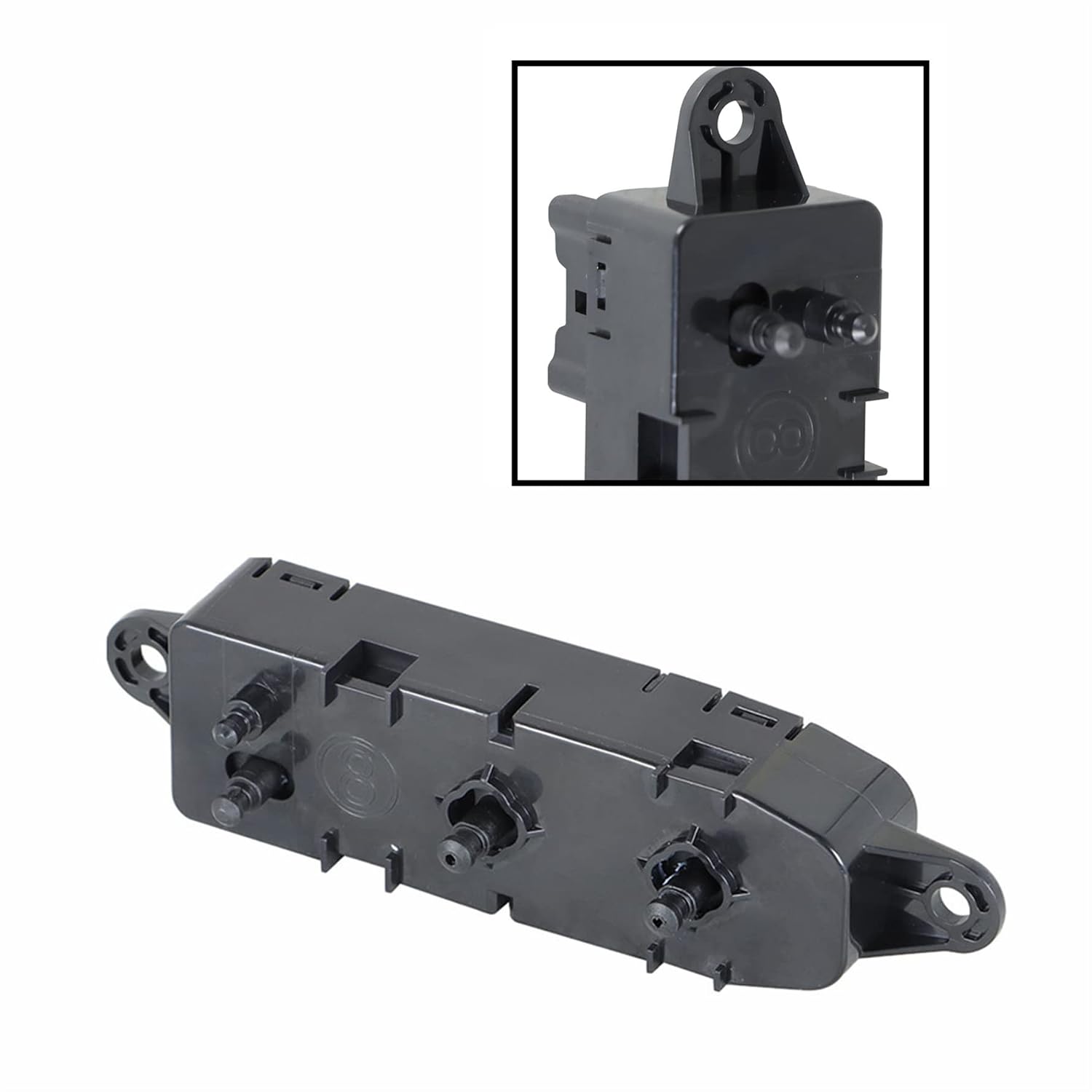LH Driver Side Power Seat Control Switch Replacement for 2013-2016 Altima 2008-2013 Rogue 87016-1AB0A
