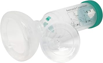 Cat Aerosol Chamber (3 Masks) - Feline Inhaler Spacer for Cats Include 3 Masks to fit All Cats (Premium Quality)