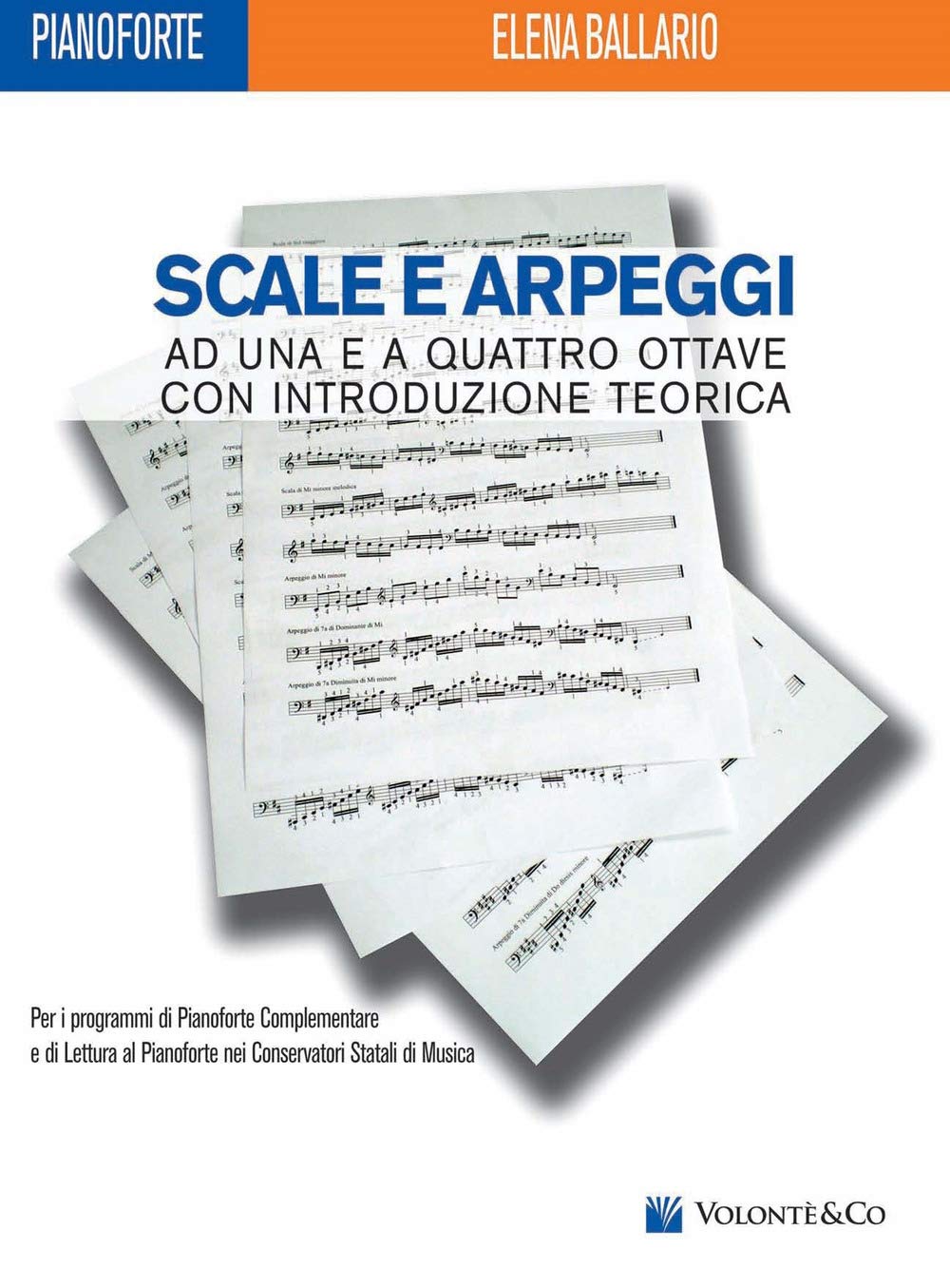 Scale E Arpeggi