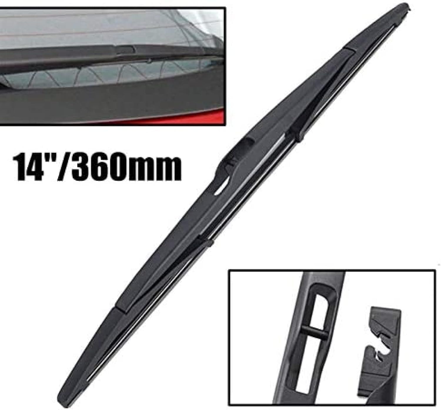 Tergicristallo Spazzole Tergicristallo, per Citroen C4 Grand Picasso /C4 Picasso 2008 2009 2010 2011 2012 2013 Lunotto Anteriore Set Kit