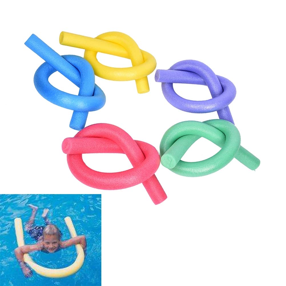 swi Swim Pool Noodle Water Float (Random Color, 5 Years)