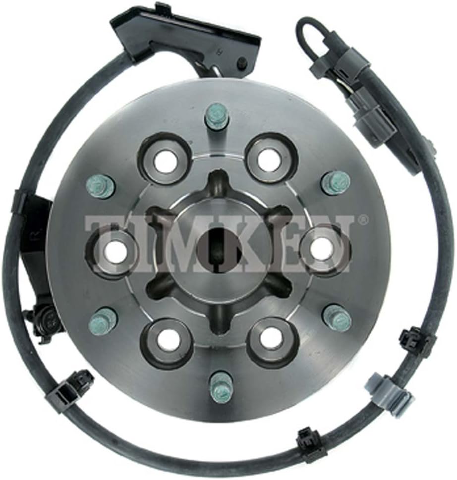 Timken Hub Unit Bearing Assemblies: Preset, Pre-Greased And Pre-Sealed - HA590062
