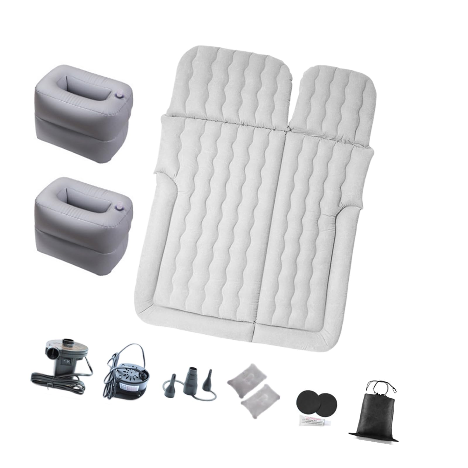 Matelas gonflable pour véhicule antidérapant fini le mal de dos