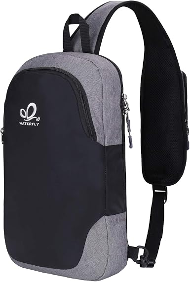 WATERFLY Sling Bag Crossbody Backpack 