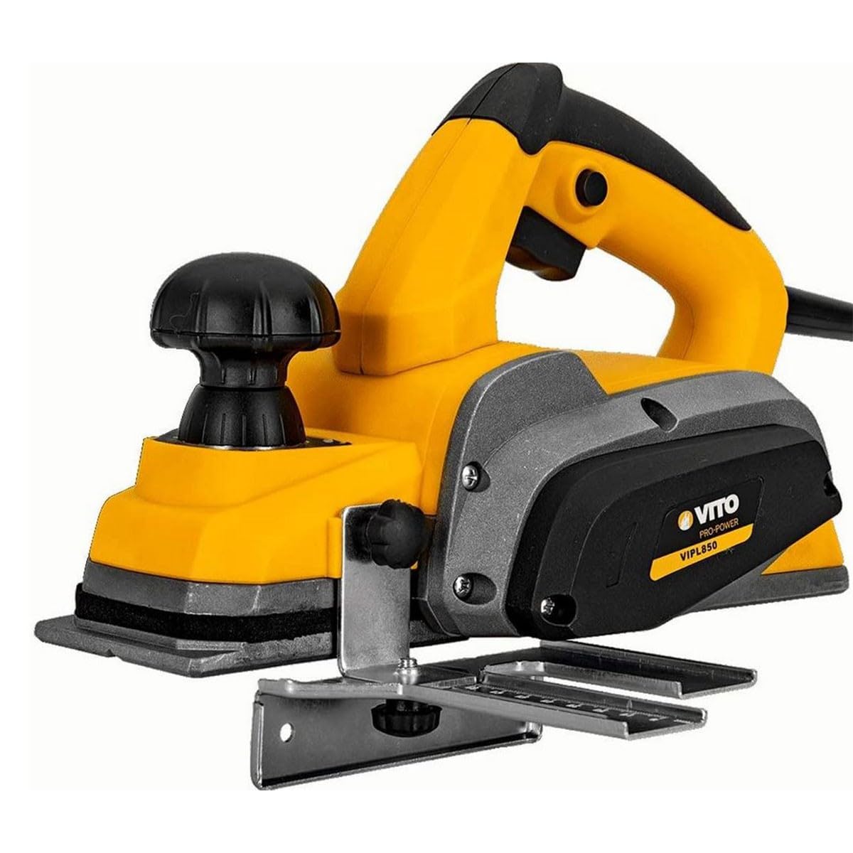 VITO - Rabot électrique filaire 850W Largeur 82 mm Profondeur 3 mm Sac à poussière