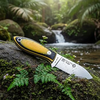 Amazon.co.jp: ジョーカーサバイバルナイフBS9 Avispa CM117