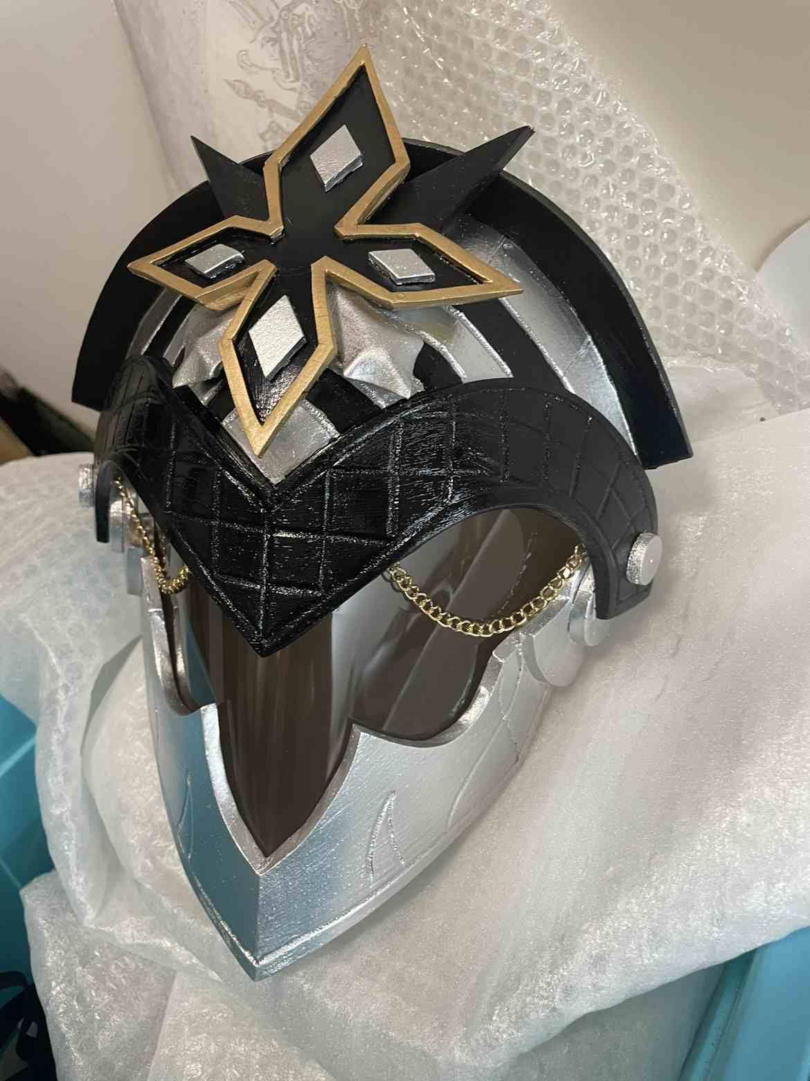 COO-Ray 原神 げんしん 愚人衆 ファデュイ執行官 コスプレ道具 お面