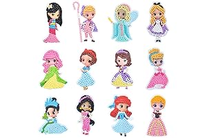 Junrife: Captivating Diamond Paint Stickers Unleash Creativity in Young Artists