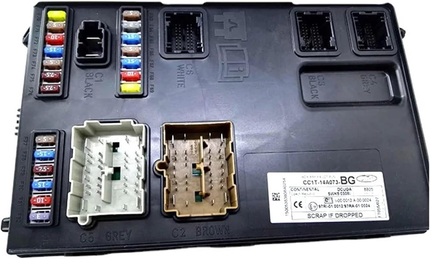 Part Fuse Box for V348 OE NO CC1T 14A073