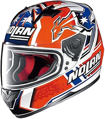 Casco Nolan Gemini Replica C. Stoner N64 : Amazon.it: Abbigliamento